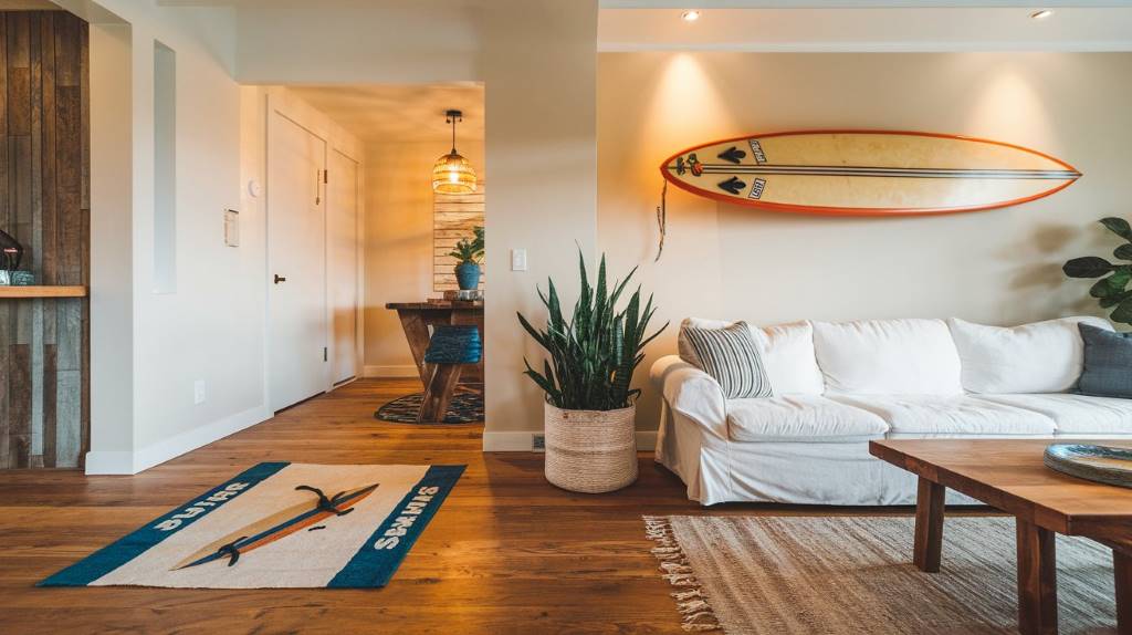 Add Surf-Inspired Furniture