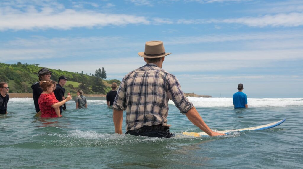 Beach Accessories for a Vintage Surf Look