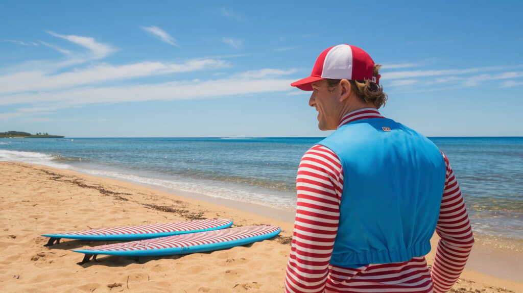 Celebrities Rocking Vintage Surf Fashion