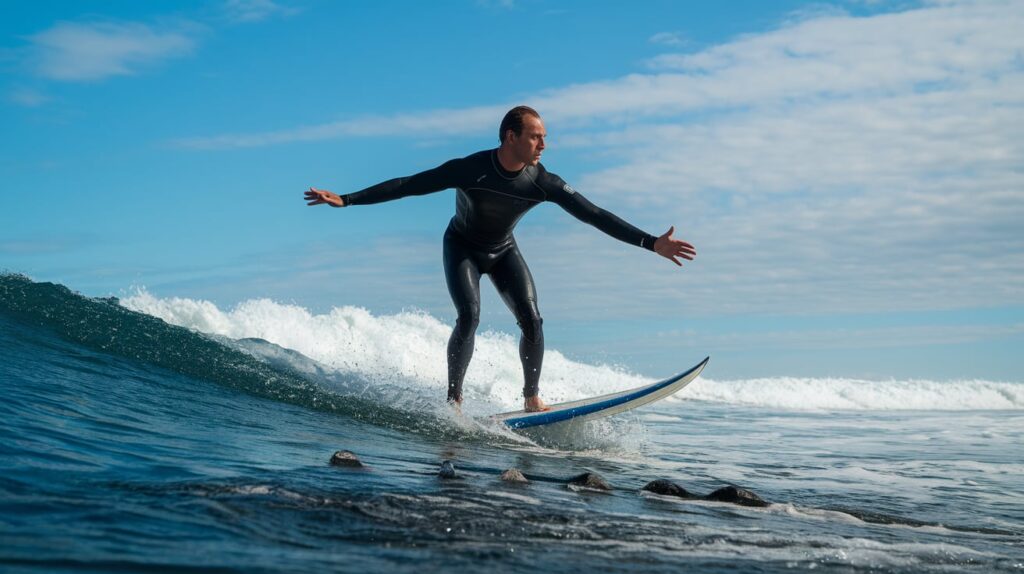 Surfing Technique Refinement