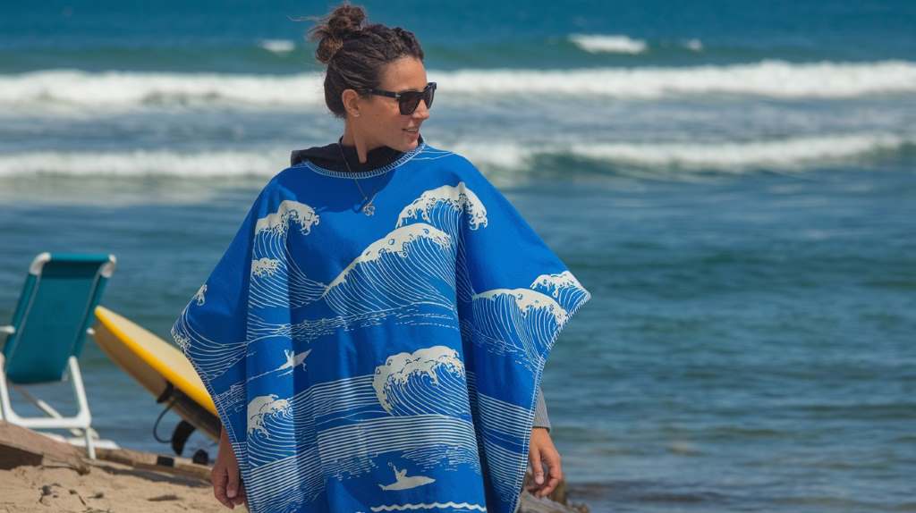Why Make Your Own Surf Poncho