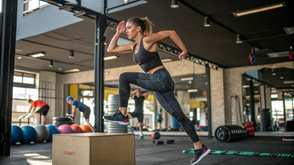 Dynamic Stretches and Cardio Exercises