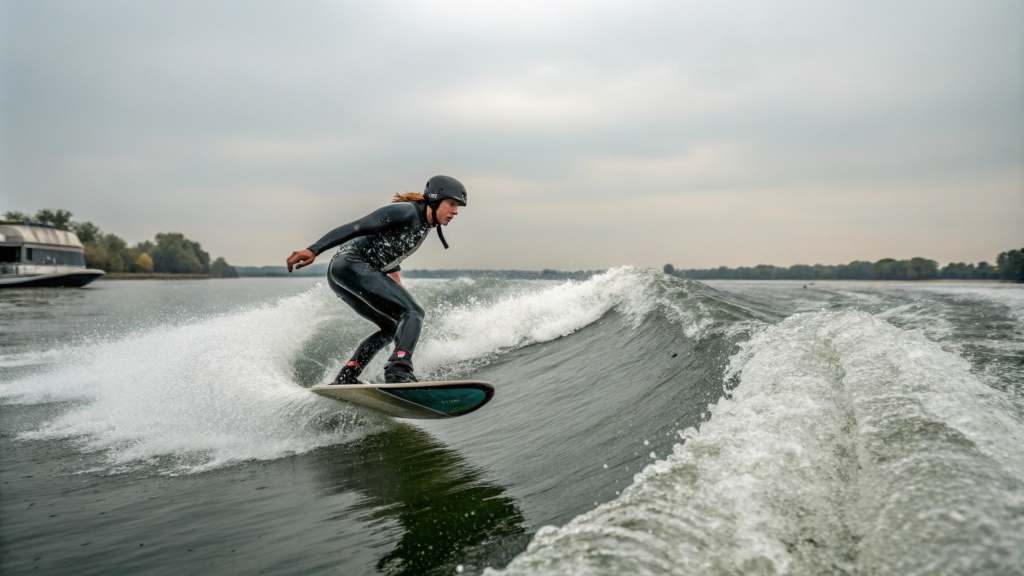 How to Carve Wakesurfing