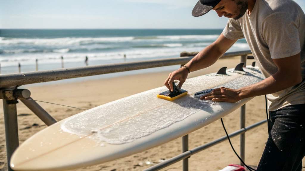 How to Wax the Nose of Your Surfboard
