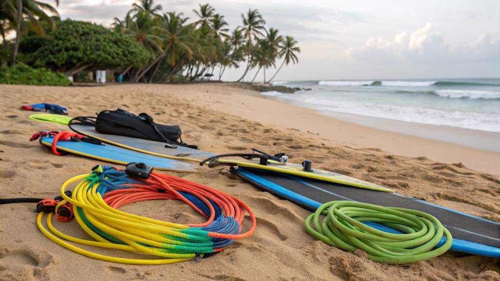 Leashes and Fins