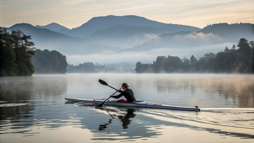 Long Distance Paddling and High-intensity Interval Training 