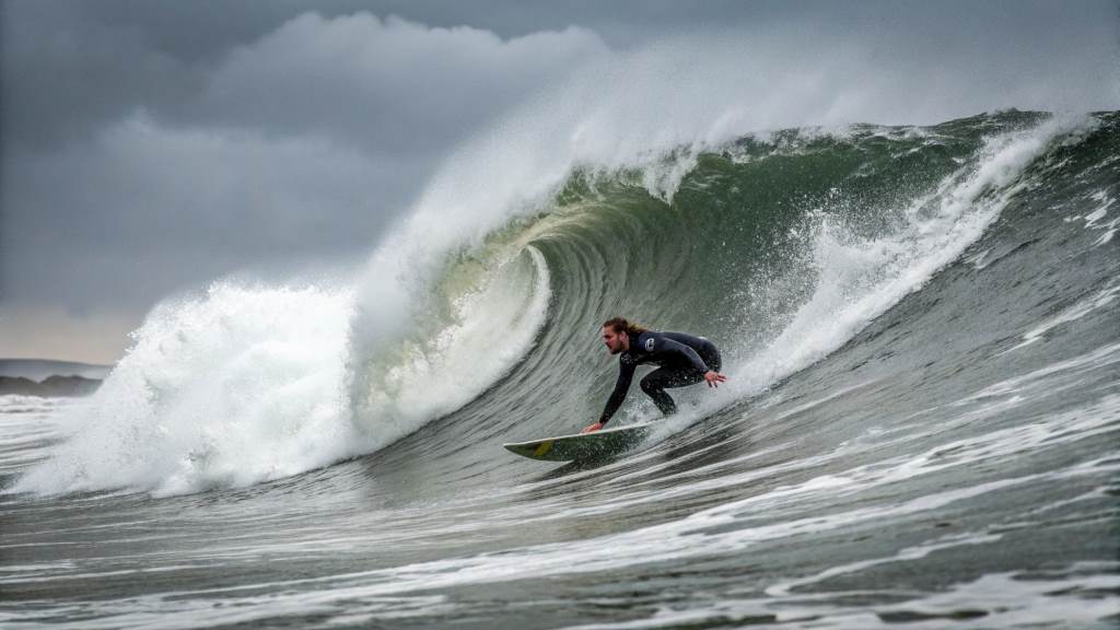 Surfing Coffin Ride Technique