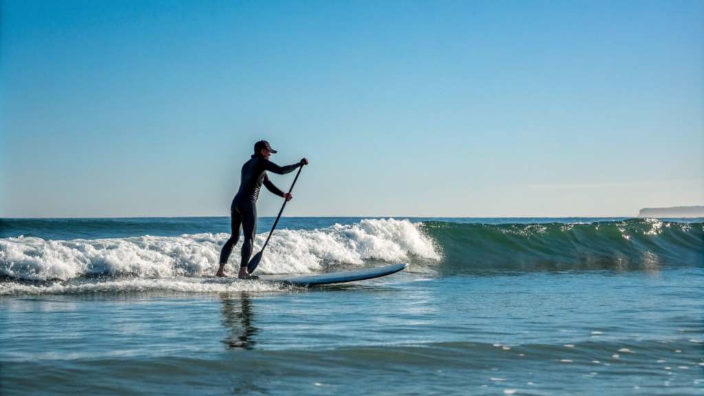 Who Invented Paddle Surfing