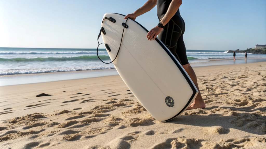 Who invented the Body Board