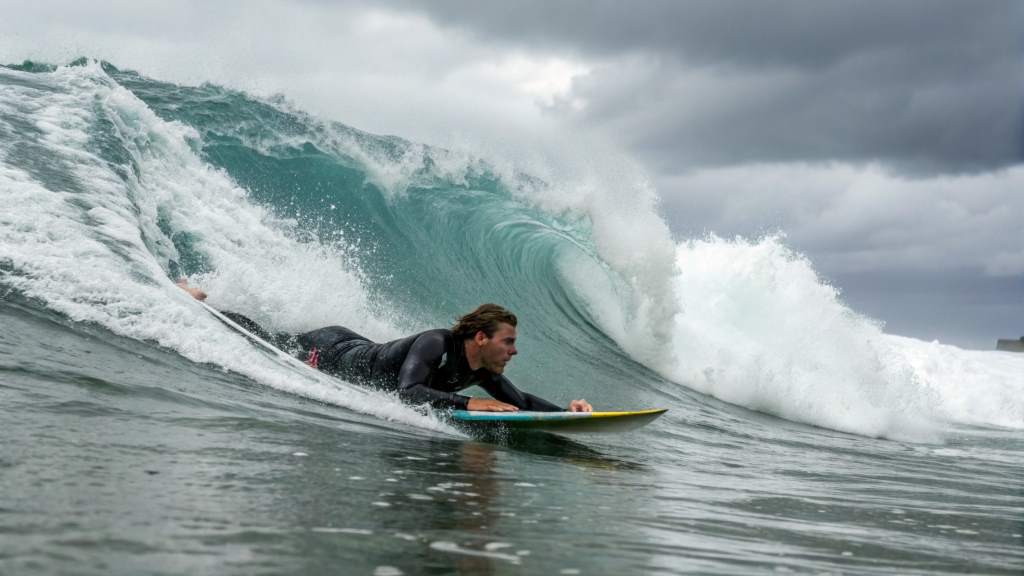Why Learn the Surfing Coffin Ride Technique