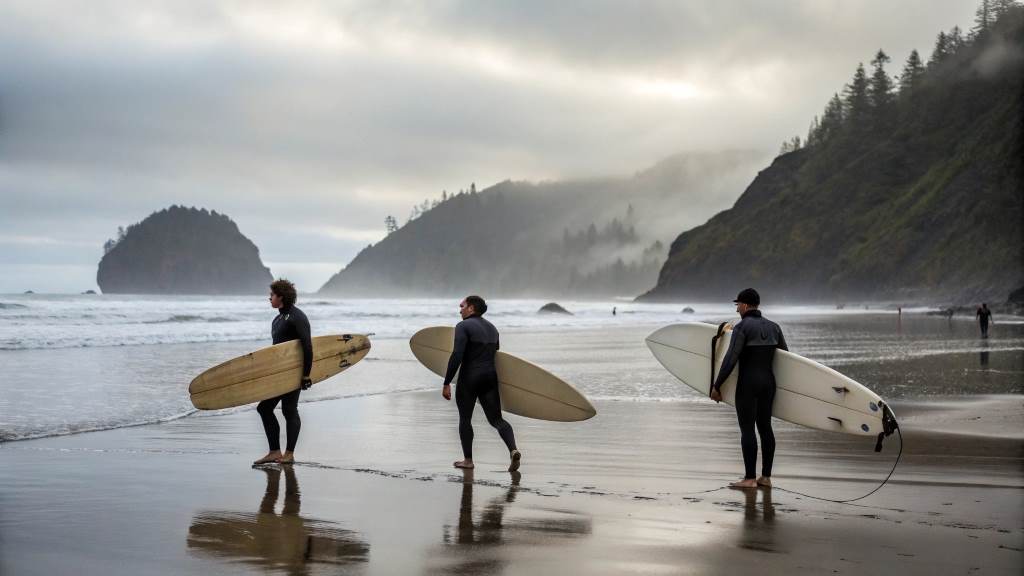 Forgotten Surf Spots Rediscovered