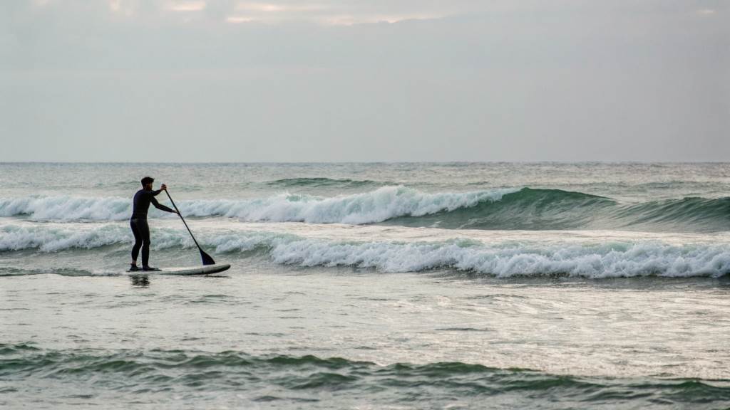 Stand-up Paddleboarding