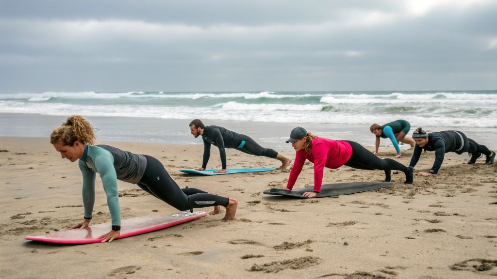 Why Cross-Training is Crucial for Surfers