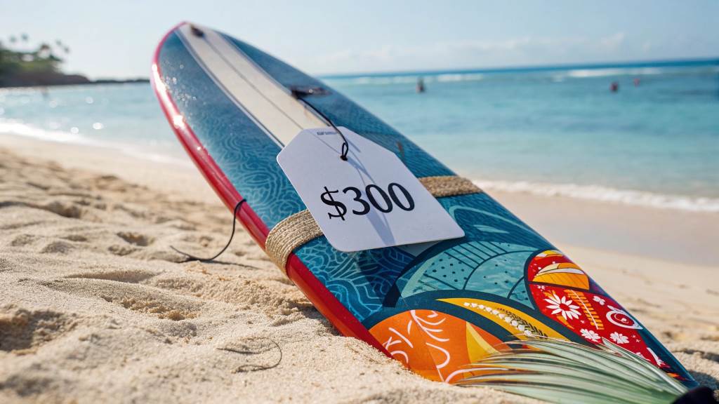 Understanding the Factors Influencing Surfboard Prices