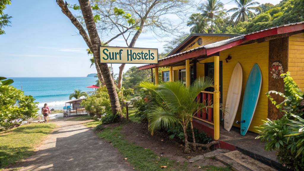 Why Choose Surf Hostels in Costa Rica