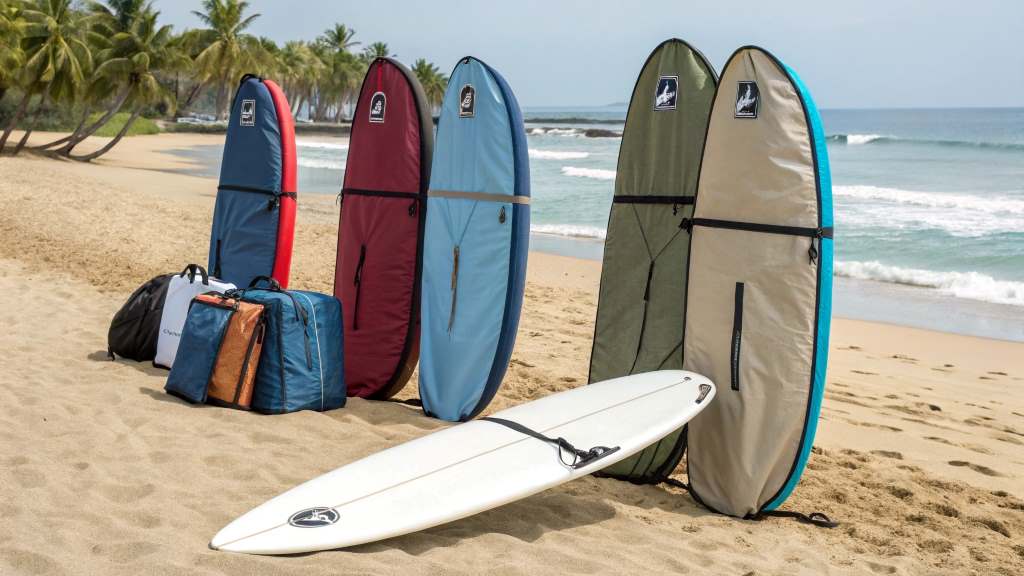 Why Invest in a Canvas Surfboard Bag or Surfboard Cover