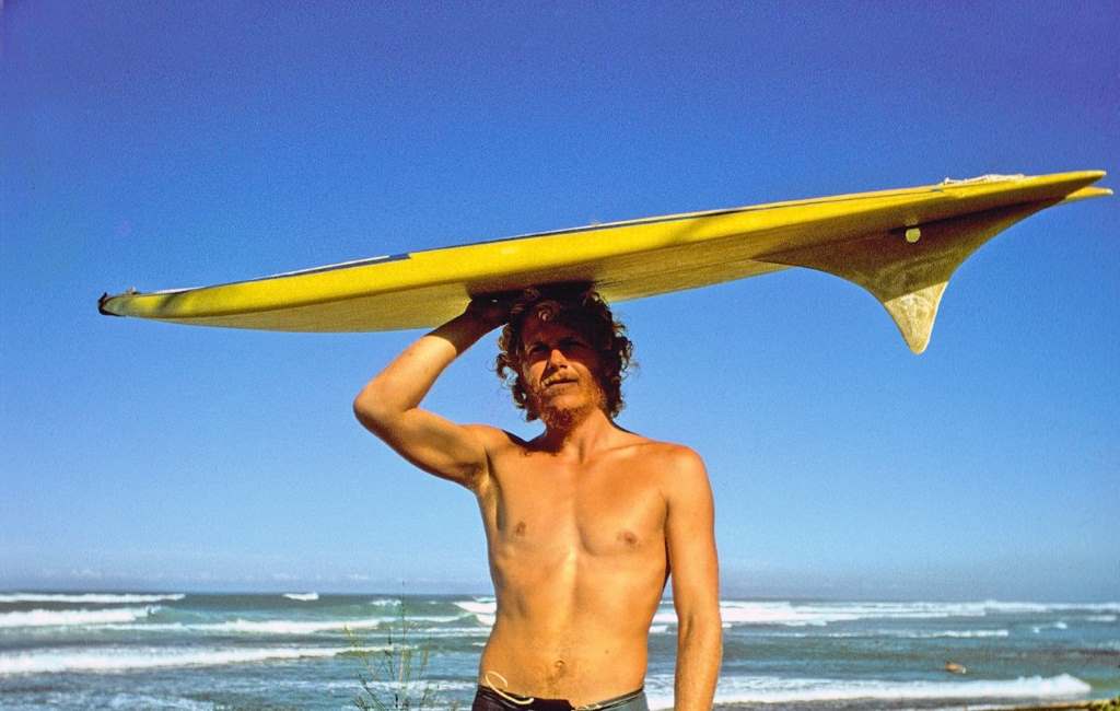 The Birth of the Surfboard Fin