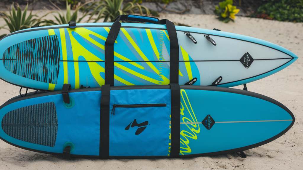 Travel with a Double Surfboard Bag