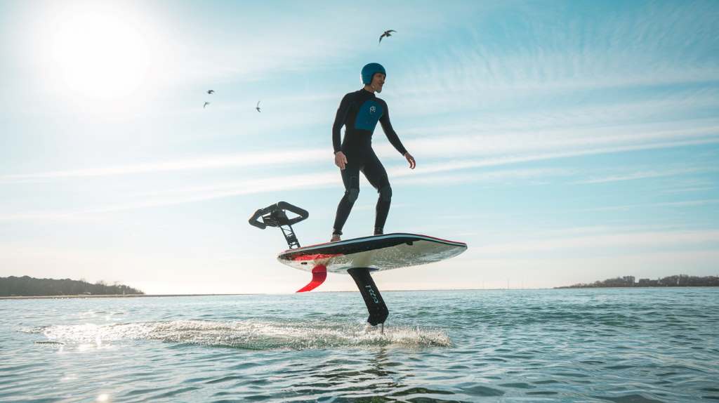 best electric foil surfboards