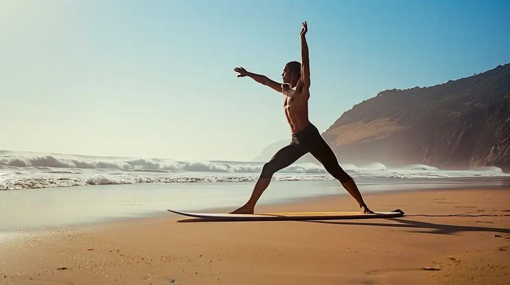 What muscles are most important for surfing?