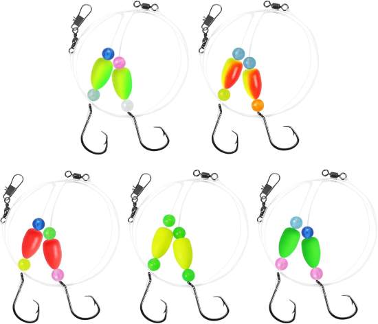 CWSDXM Pompano Rigs for Surf Fishing