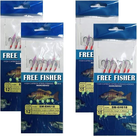 FREE FISHER Saltwater Fishing Rigs 