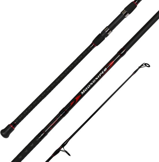 Fiblink Spinning Fishing Rod 2-Piece Graphite