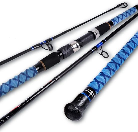 Fiblink Spinning Fishing Rod Carbon Saltwater