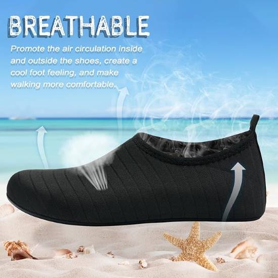 ANLUKE Water Shoes Barefoot Aqua Yoga Socks