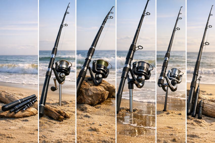 Best Affordable Surf Fishing Rods for Beach Casting and Saltwater Angling 2026