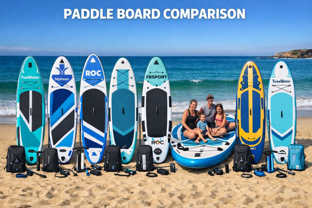 Best affordable inflatable paddle boards 2026 for stable and balanced paddling