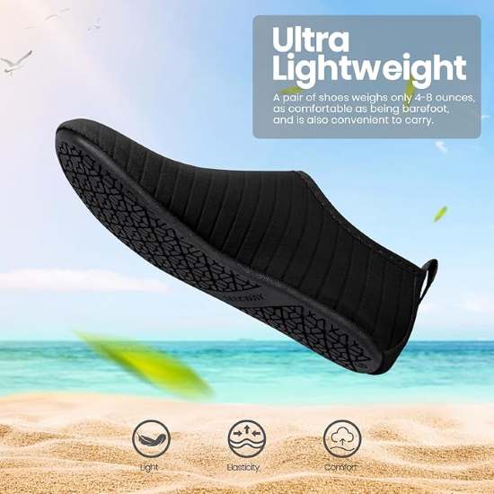 SEEKWAY Water Shoes Men Women Adult Quick Dry Aqua Socks