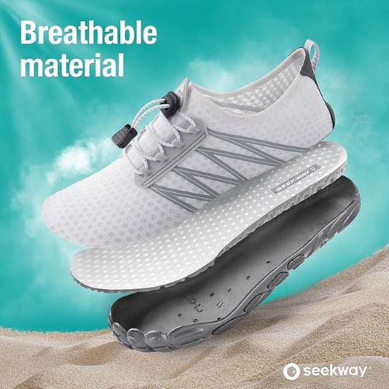SEEKWAY Water Shoes Mens Womens Quick Dry Barefoot Aqua Socks