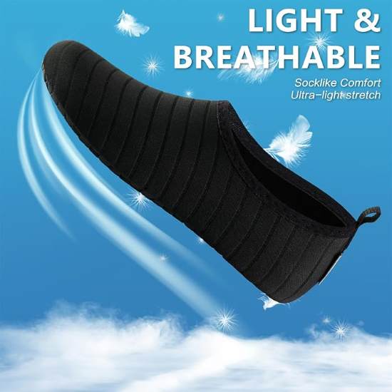 VIFUUR Water Shoes for Men and Women