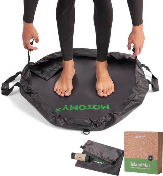 Wetsuit Changing IslandMat CompactFolding Design