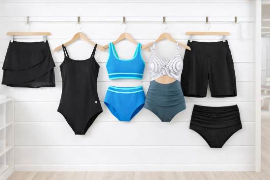 Surfing Swimsuits for Women That Stay On During Wipeouts