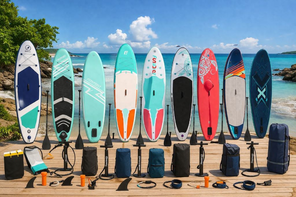 Best Stand-Up Paddleboards in Florida for Families and Kids