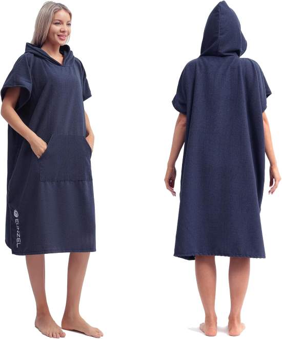 Eunzel Surf Poncho Changing Robe