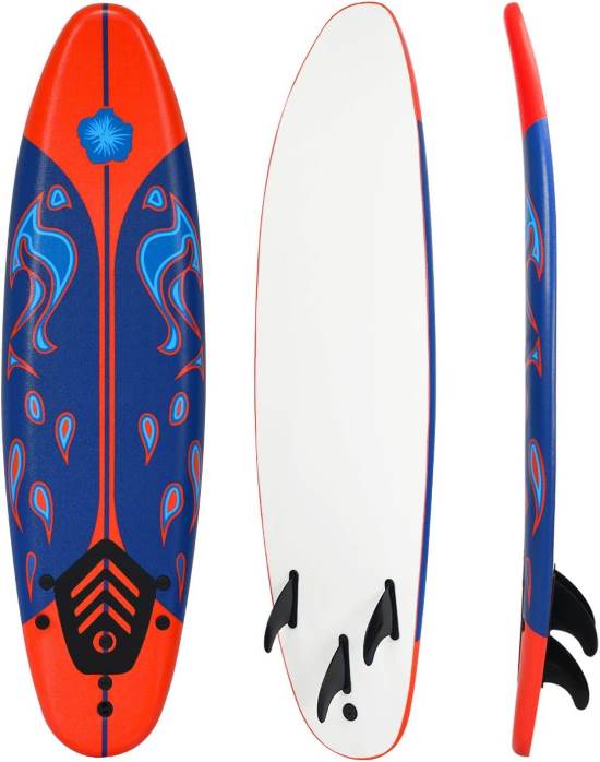Giantex 6ft Surfboard Foam Beginner Board