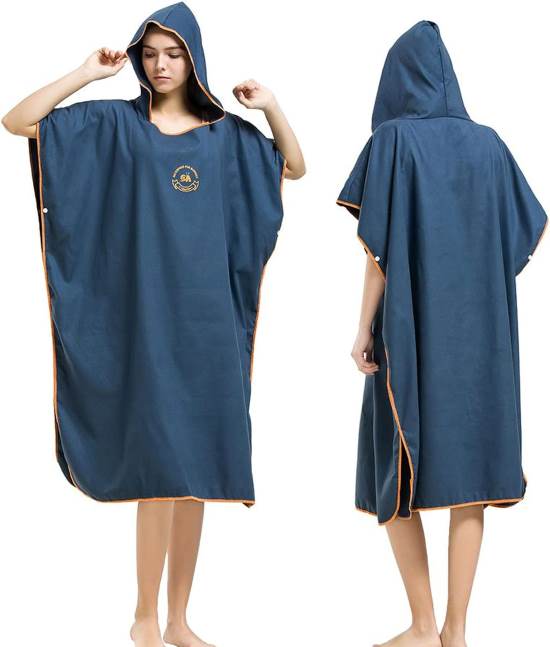Hiturbo Microfiber Wetsuit Changing Poncho