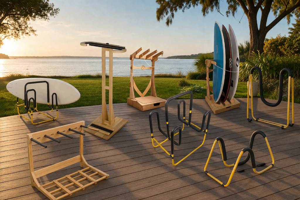 How to Choose the Right Surfboard Repair Stand in California