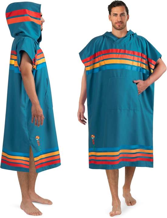 SUN CUBE Surf Poncho Changing Robe Adult Model