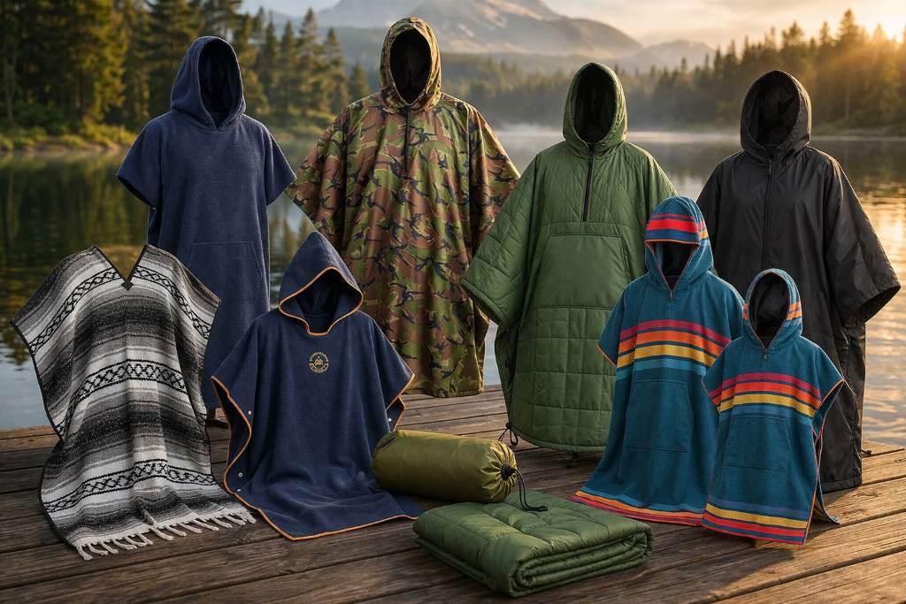 Stylish Surf Poncho in New Jersey for Men and Women