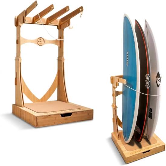 Sunshine Surfboard Stand Rack Holder