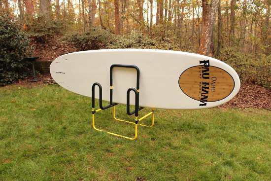 Suspenz Double-Up SUP Stand, Yellow (Duplicate Entry – Unique Edition)