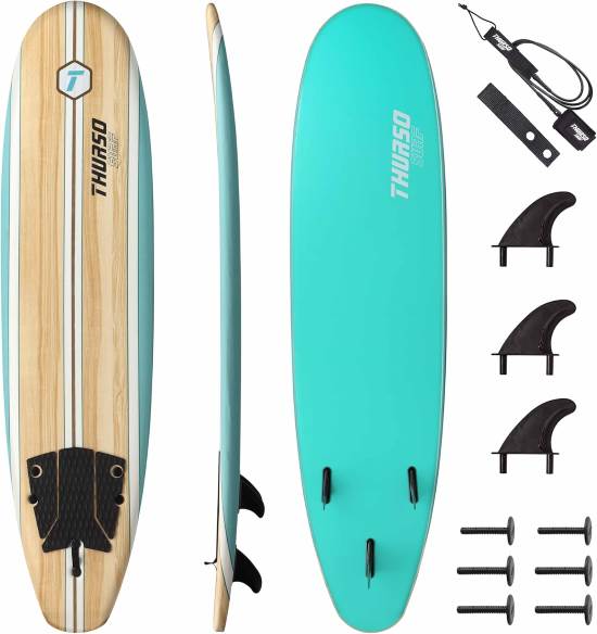 THURSO SURF 7 or 8ft Soft Top Beginner Surfboard