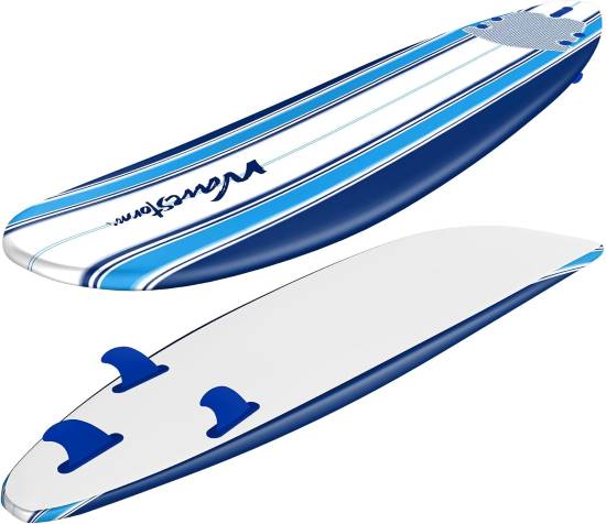 Wavestorm Classic Soft Top Foam 7ft Surfboard