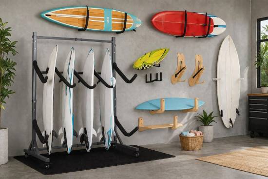 Where to Buy a Surfboard Stand for Home in Florida