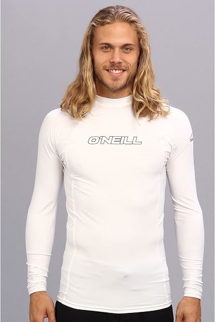 Lightweight O'Neill UV-protective rashguard for swimming and water sports