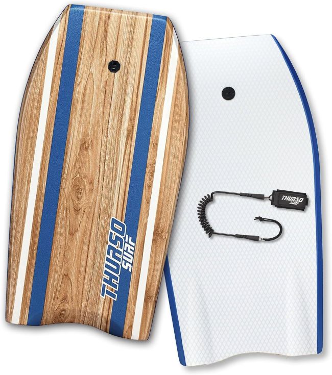 THURSO SURF Quill 42-inch bodyboard for Texas beach trips